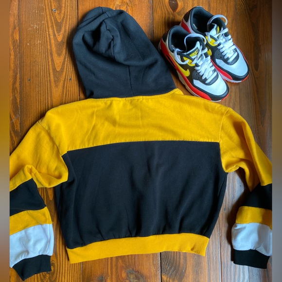 Forever 21 Cropped Full Zip Hoodie - Picture 6 of 6